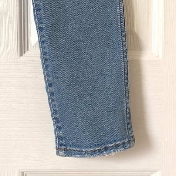 Madewell Classic 10"‎ High Rise Medium Wash Ankle Cropped Skinny Jeans Blue 25 - Picture 15 of 15